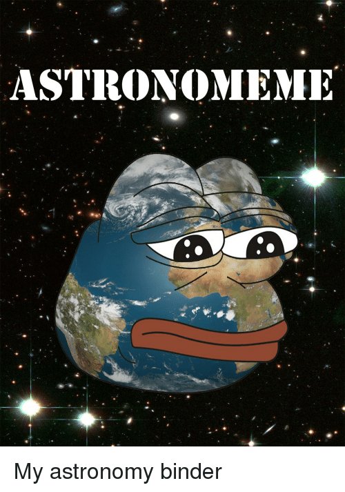 Смешная астрономия