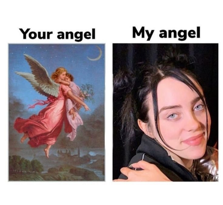 Мемы про ангела