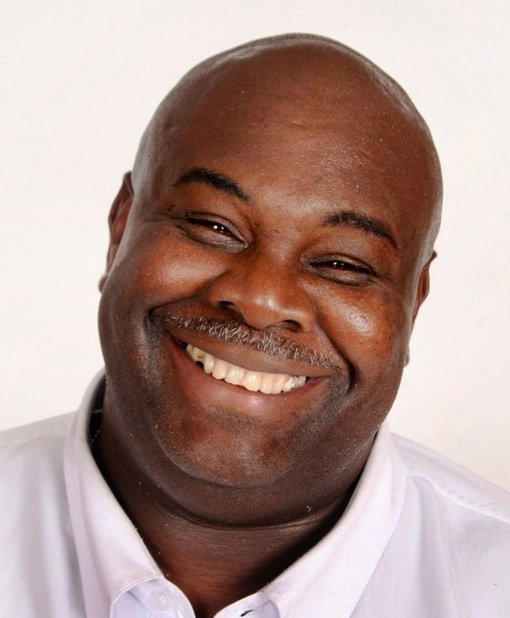 Счастливый негр