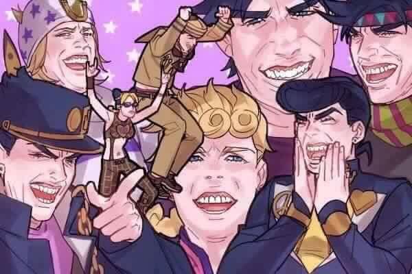 Джо Джо мемы