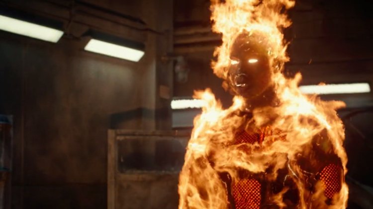 Фантастическая четверка факел 2015