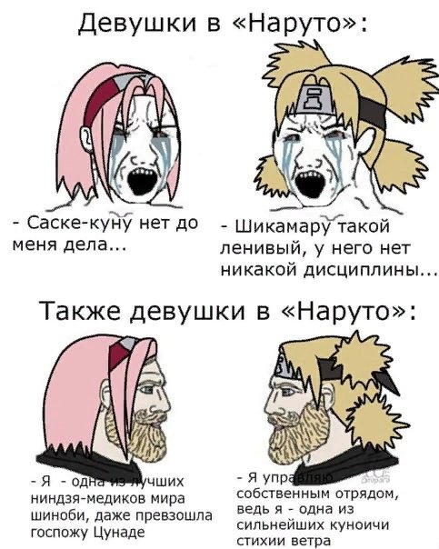 Наруто мемы на русском