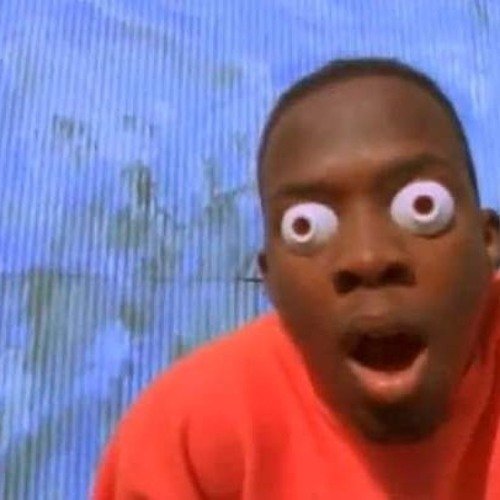 Удивленные глаза