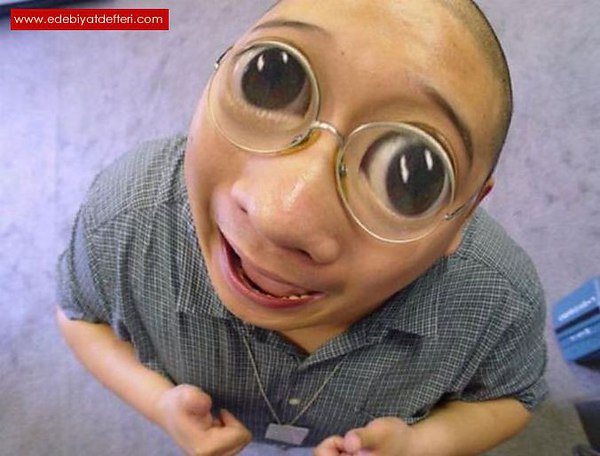 Смешные глаза