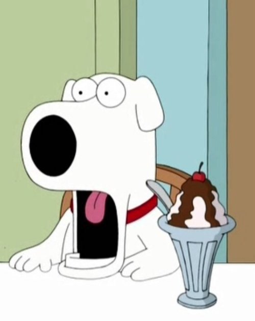 Брайан Гриффин ОТВИСЛА челюсть