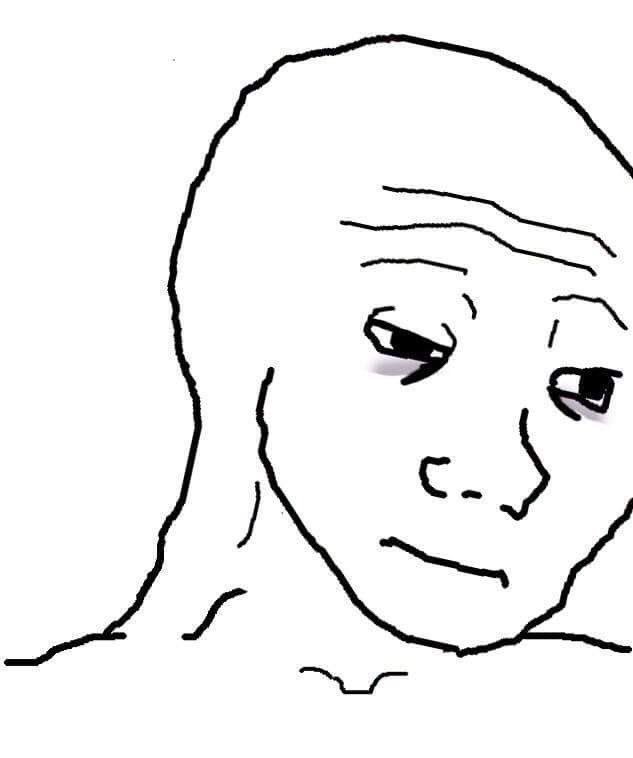 Wojak уставший