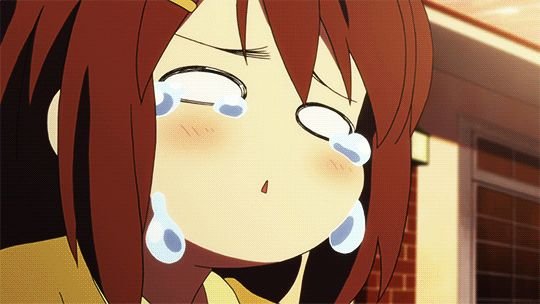 Юи Хирасава смущение