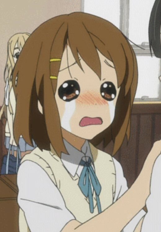 Юи Хирасава эмоции