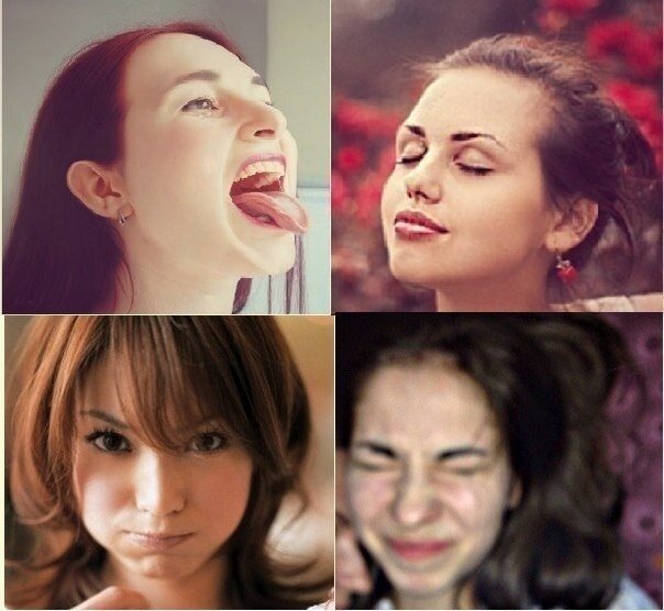 Девушки делятся на четыре типа