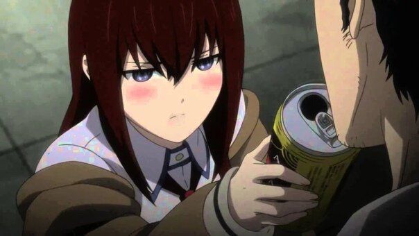 Курису Макисэ цундере