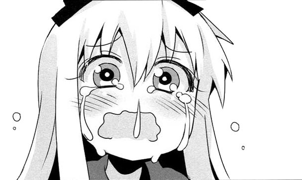 Аниме кричит