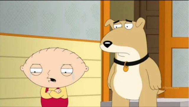 Гриффины Винни собака