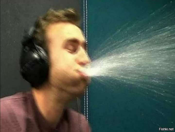 Вода изо рта