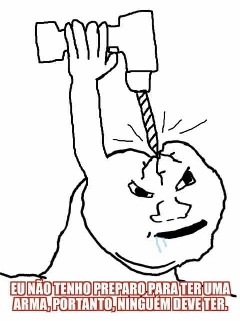 Мем сверлит себе голову