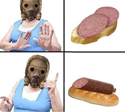 Хлеб сталкер 2