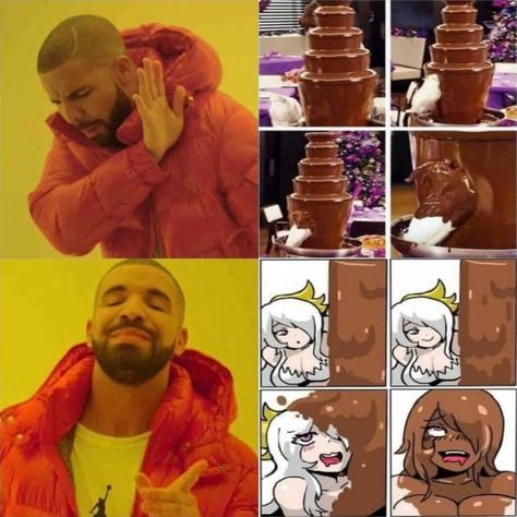 Мем с Дрейком