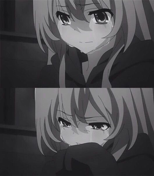 Грустные аниме мемы