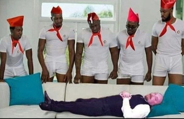 Негры вокруг