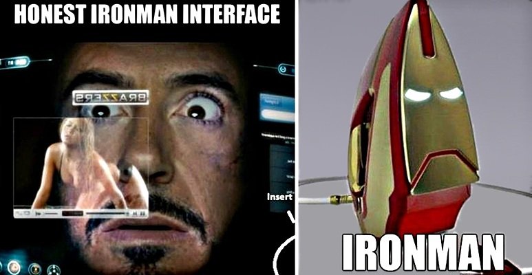 Шутки про железного человека