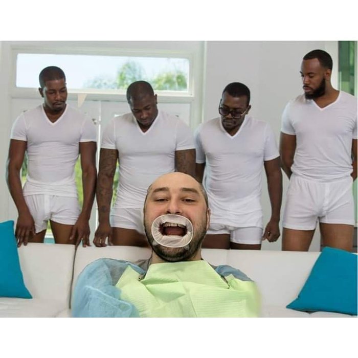 Ева Элфи и 6 негров