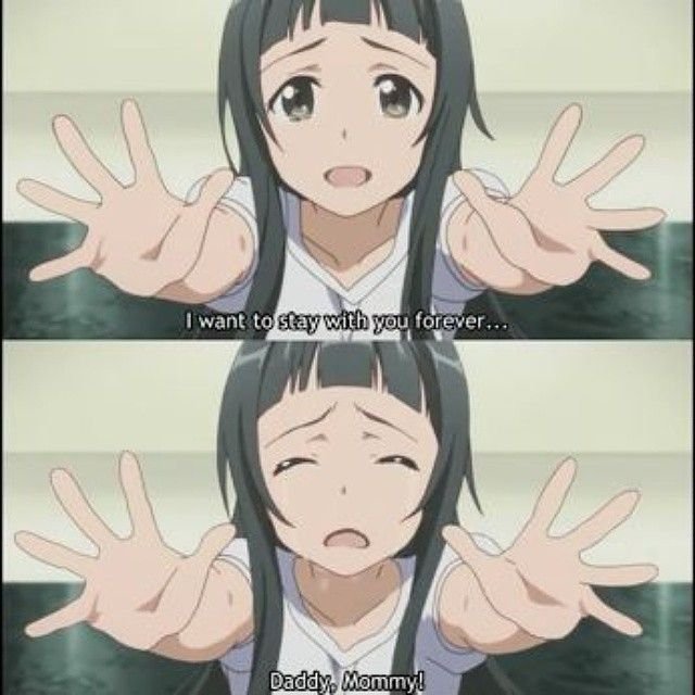 Аниме девушка хочет обнять