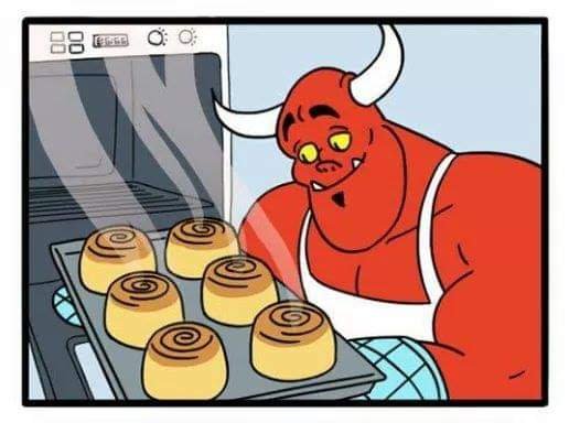 Сатана смешной