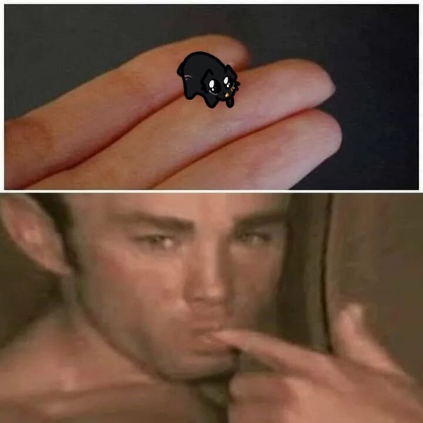 Билли Харрингтон палец