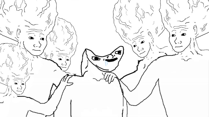 Wojak Мегамозг