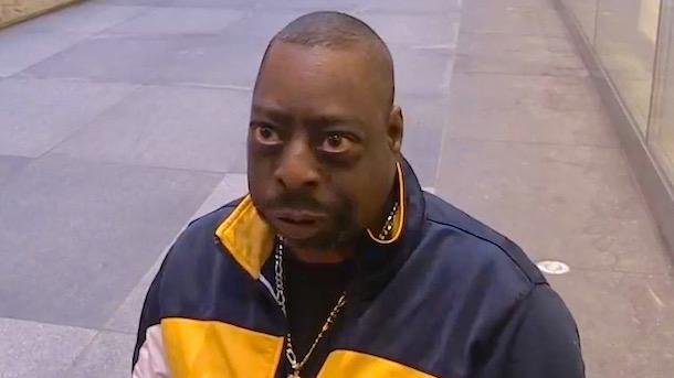 Битлджус негр