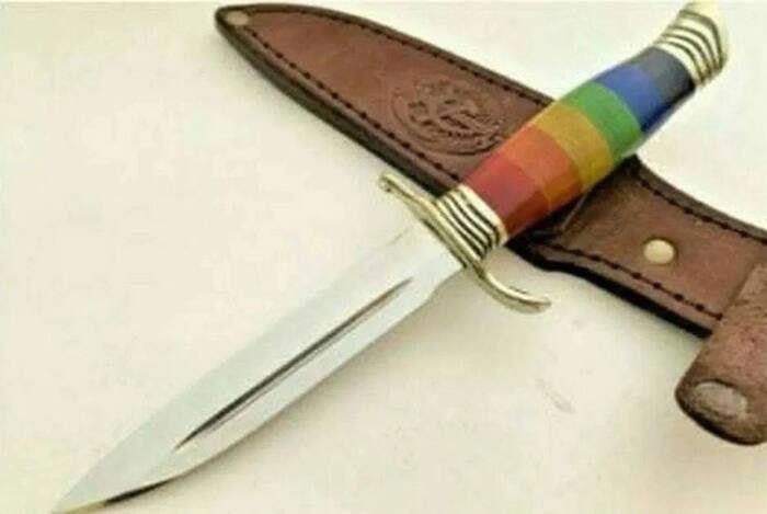 Финка НКВД от кизлярских Мастеров