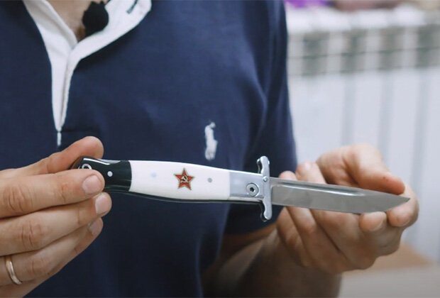 Финка НКВД от кизлярских Мастеров