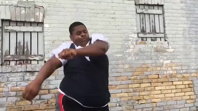 Танцующий негр