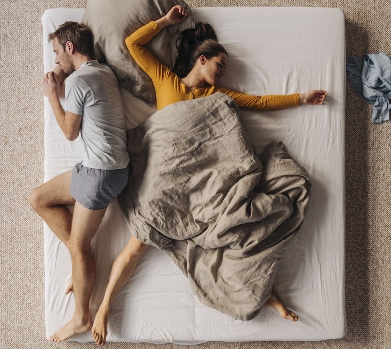 Позы для сна