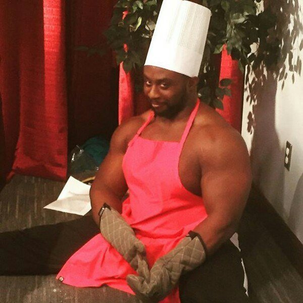 Темнокожий повар