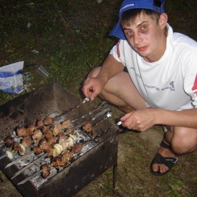 Шашлыки на природе