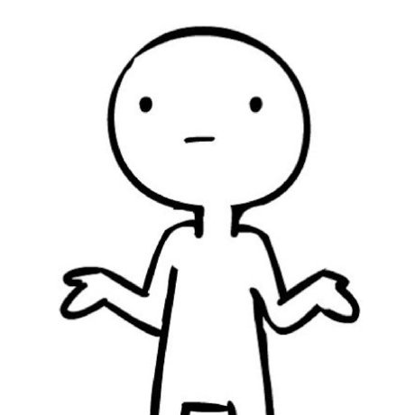 Человечек рисунок