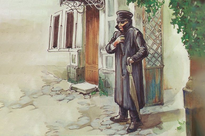 А П Чехов человек в футляре