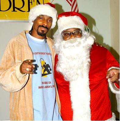 С новым годом негр