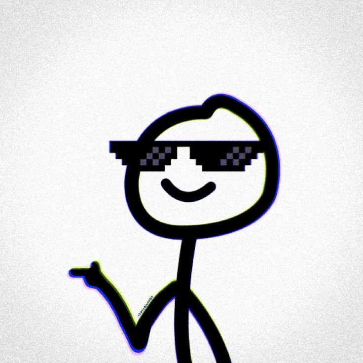 Человечек из мема