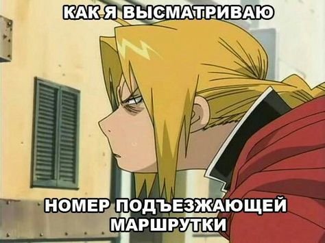 Аниме мемы стальной алхимик