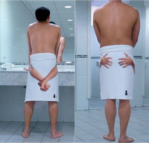 Смешные полотенца