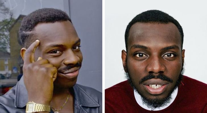 Персонажи из мемов