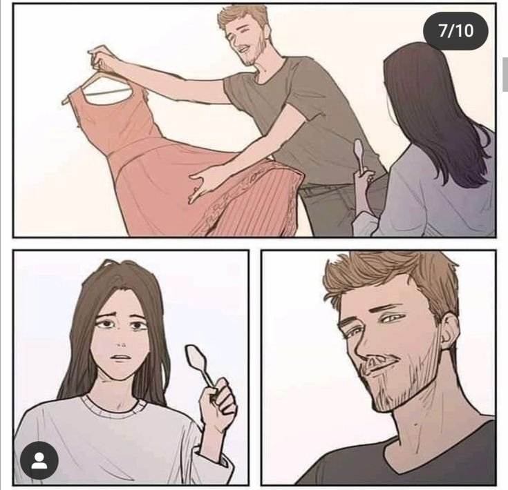 Мемы про девушек и парней