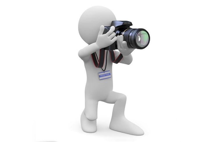 Человечек с видеокамерой