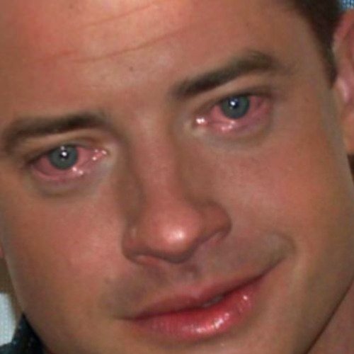 Брендан Фрейзер Мем плачет