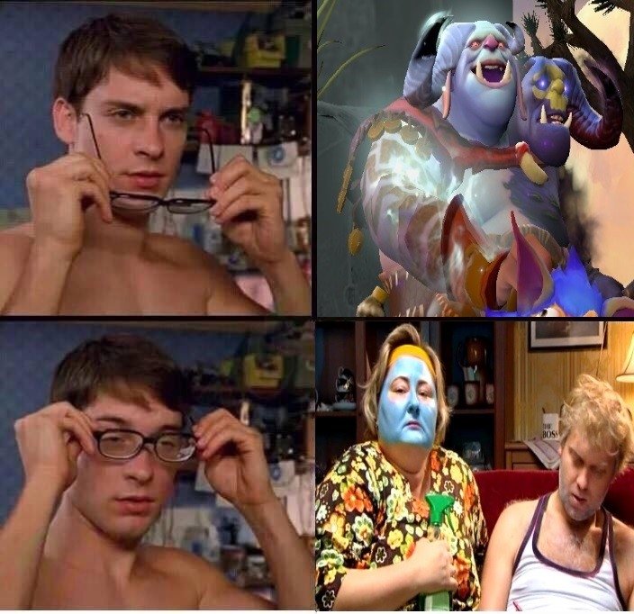 Dota 2 мемы