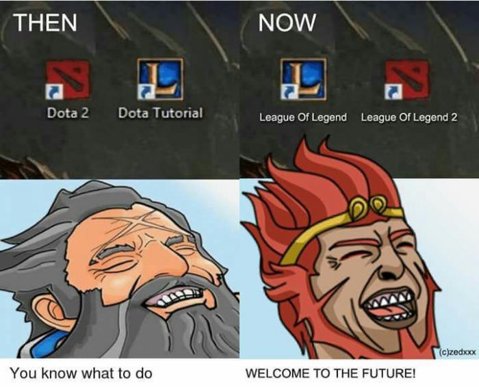 Дота 2 мемы