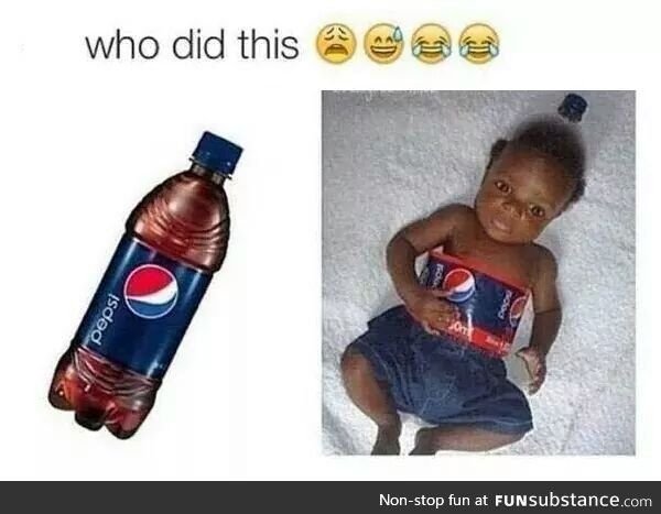 Костюм пепси