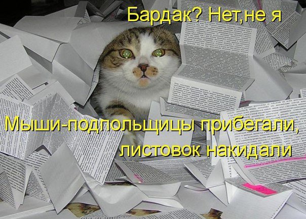 Завал на работе прикол