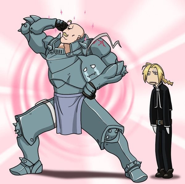 Аниме стальной алхимик Панинья